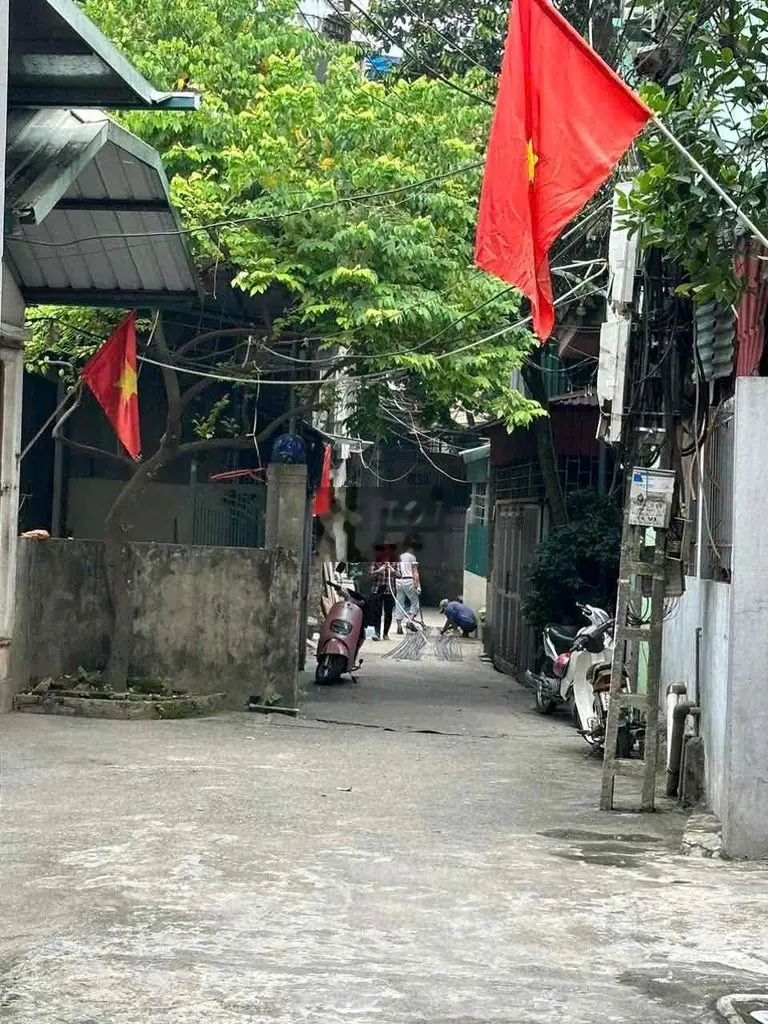 Bán lô đất hàng hiếm 30m2 tổ 1 Giang Biên, Long Biên
