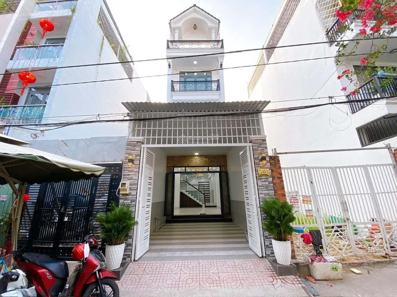 Bán NR 4PN, 5WC, 80m2 tại Đào Tông Nguyên, 6,8 tỷ VND