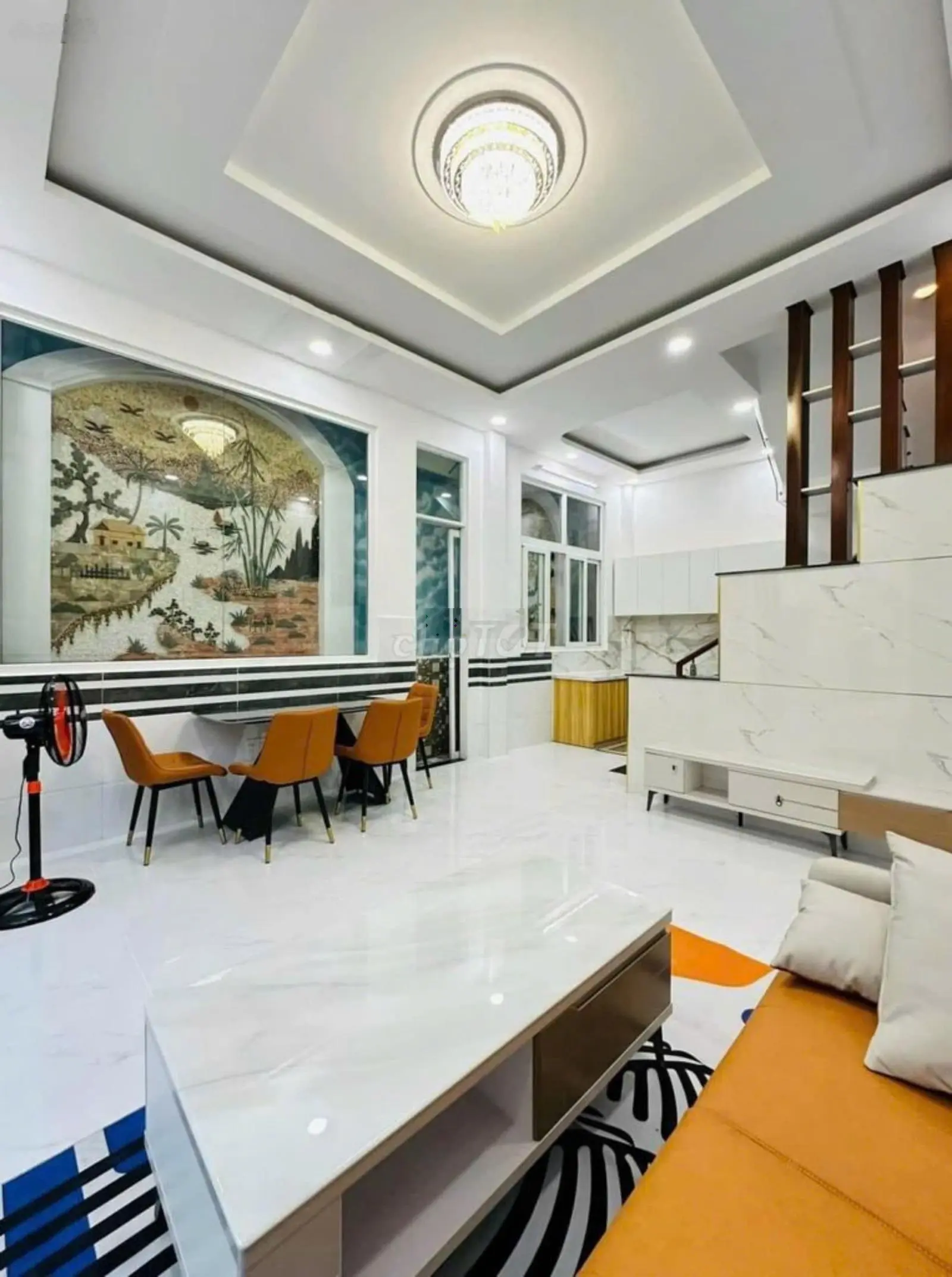 Bán nhà hẻm ô tô số 79/* Trần Quang Long Bình Thạnh. Giá 4tỷ, Diện tích 45m2