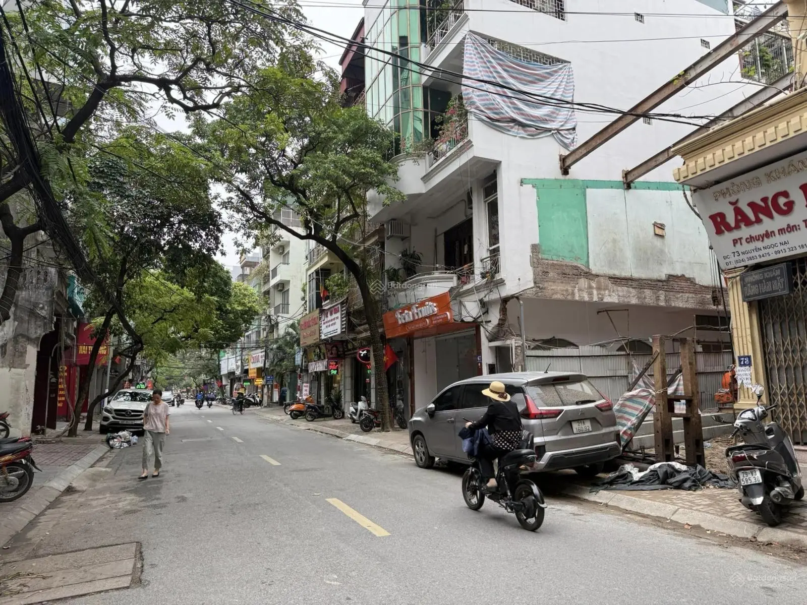 Bán nhà mặt phố Nguyễn Ngọc Nại Thanh Xuân - 8 tầng kinh doanh - DT 103m2 giá chào 56 tỷ