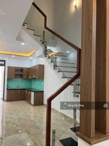 Nhà quận 6 đường Trần Văn Kiều 50m2 ngay Mega Bình Phú, 500m ra Võ Văn Kiệt 1T1L, 3pn, sổ sẵn
