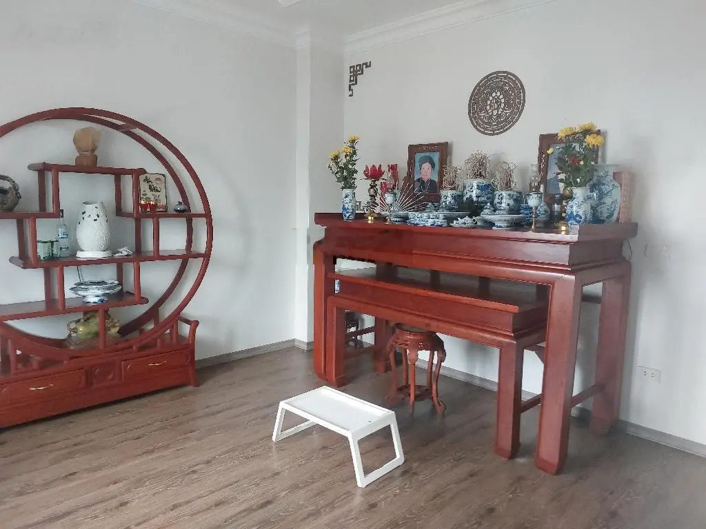 Biệt thự 230m2 3 tầng kiên cố ô tô tránh đỗ nội thất gỗ cao cấp nghỉ dưỡng đỉnh Bát Khối Gia Lâm