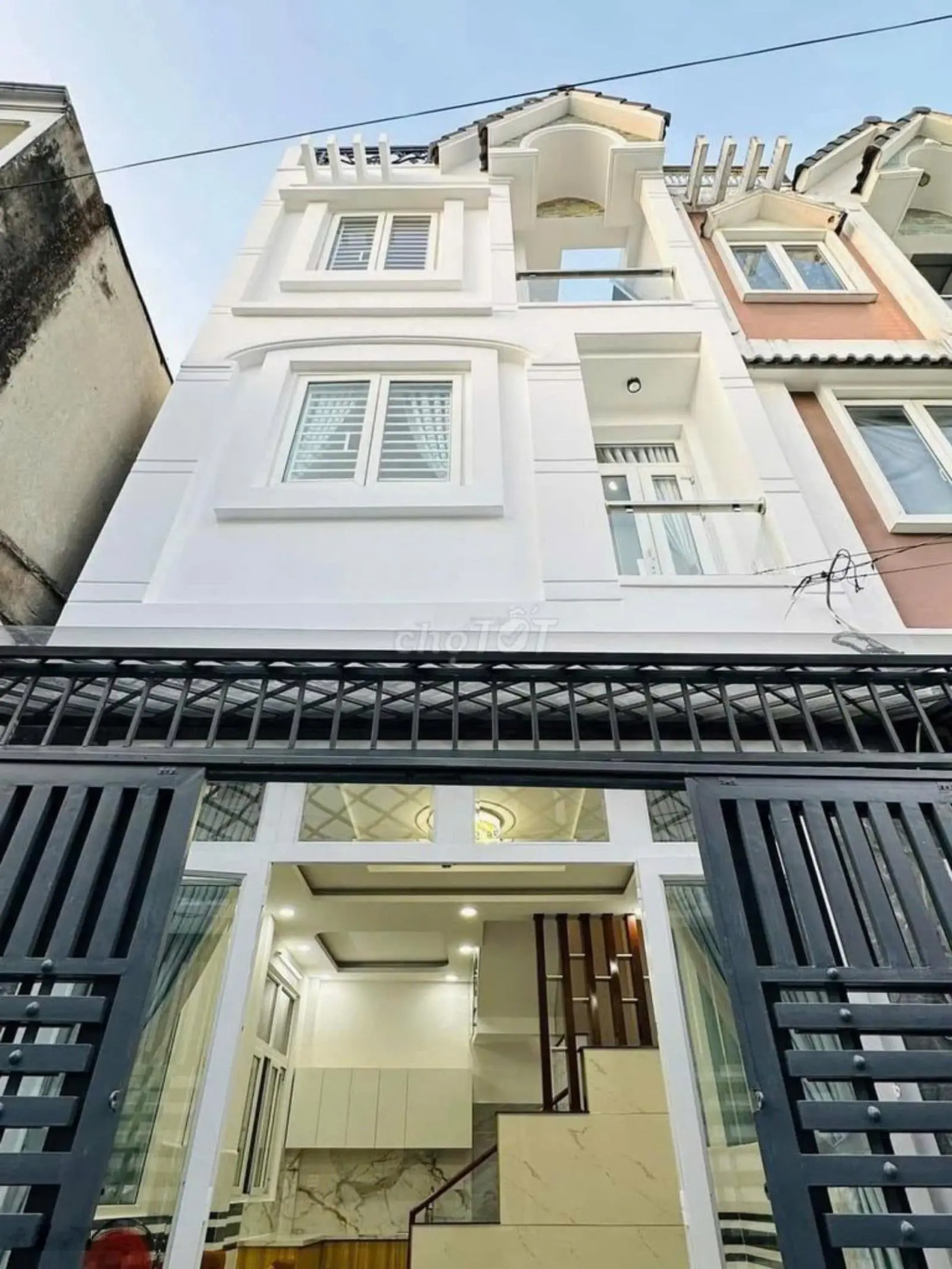 Bán nhà hẻm ô tô số 79/* Trần Quang Long Bình Thạnh. Giá 4tỷ, Diện tích 45m2
