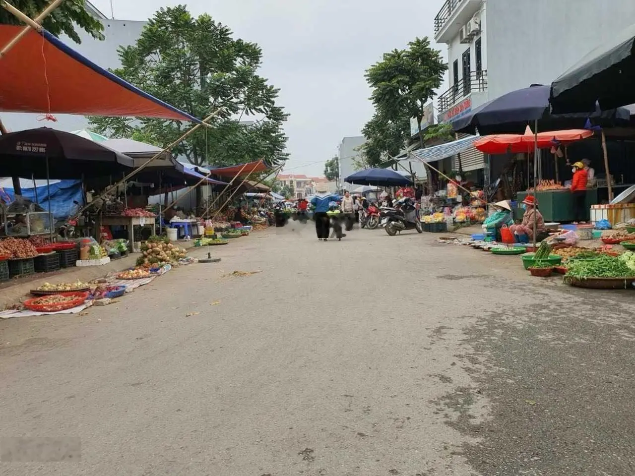 Mua lô đất chợ Đinh Trung, Tp Vĩnh Yên, Vĩnh Phúc để đón đầu xu hướng