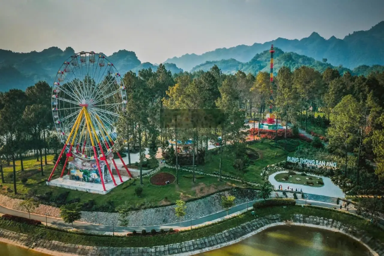 Bán đất du lịch Mộc Châu cạnh rừng thông Bản Áng full thổ cư phù hợp làm homestay xây khách sạn