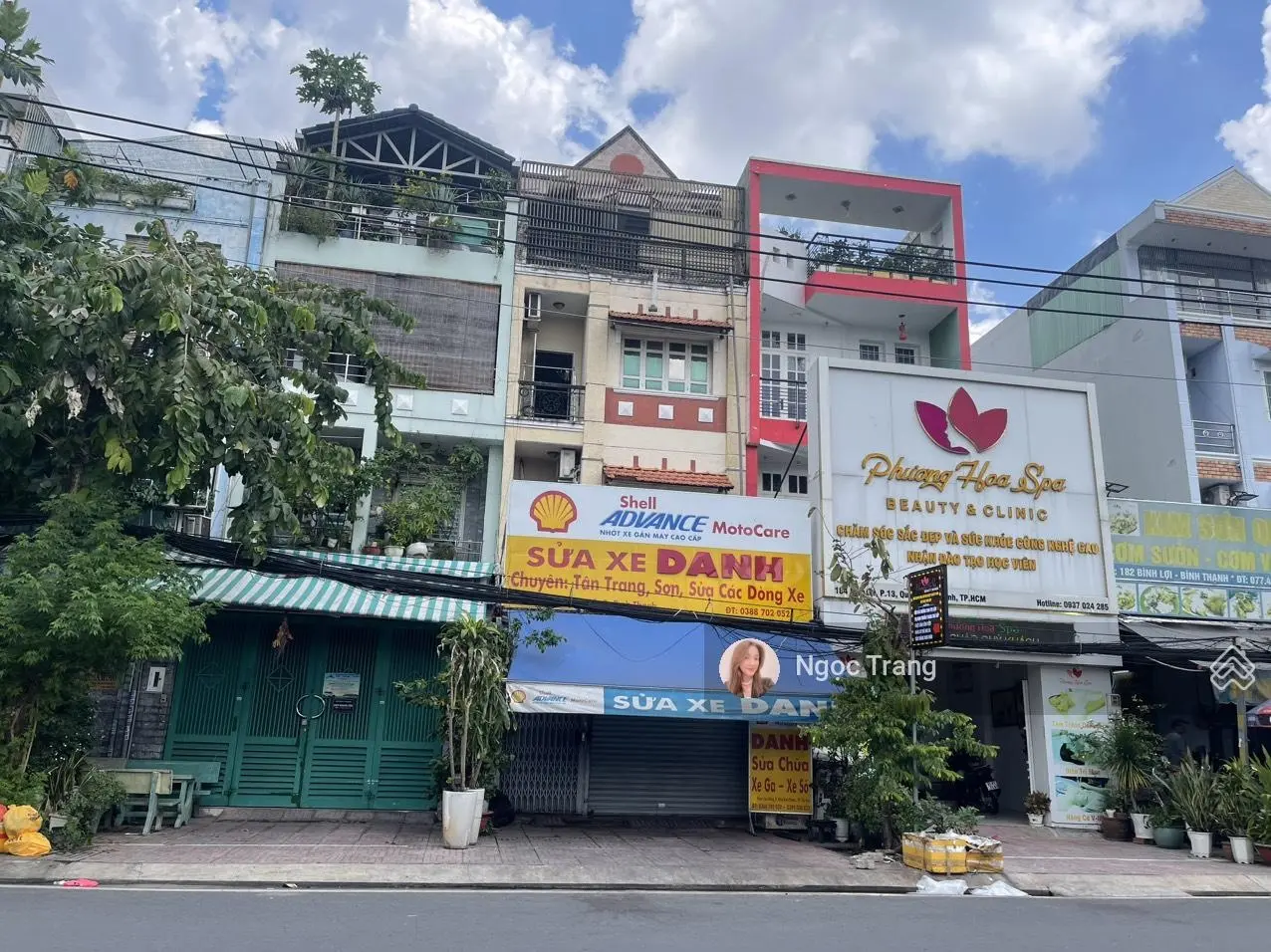 Bán nhà mặt tiền sầm uất kinh doanh đẹp nhất Bình Lợi 5x22m (108m2) thu nhập ổn định 30tr/tháng