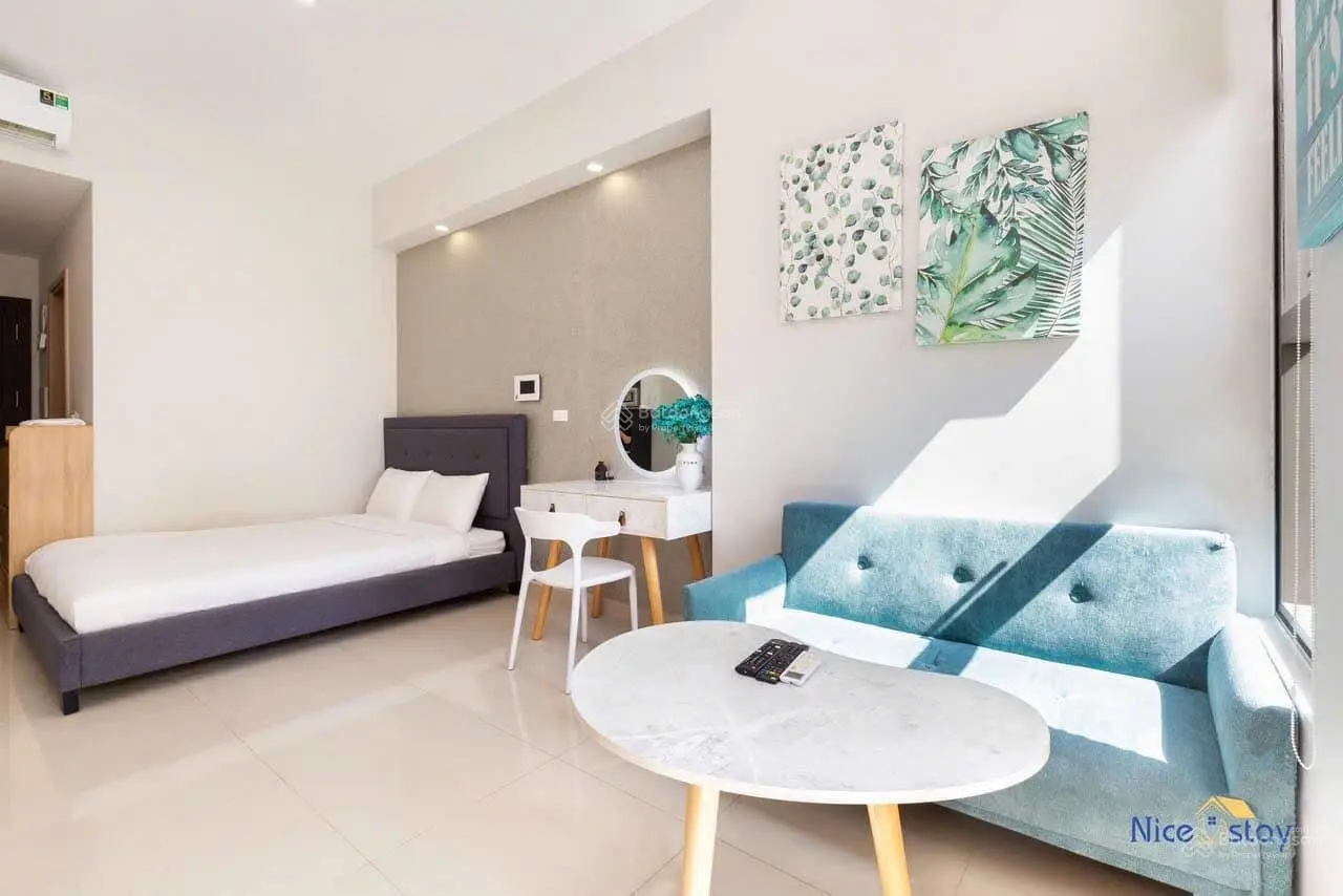 Siêu hiếm chỉ 2,130 nhận nhà ngay Botanica Premier 35m2, nội thất siêu xinh y hình