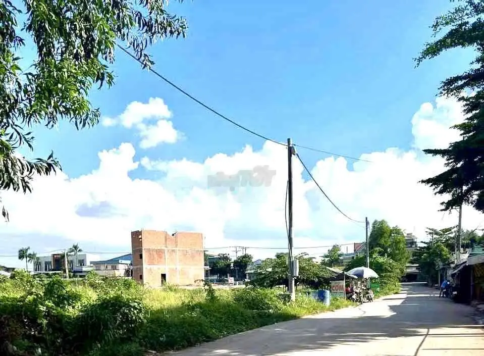 Chính Chủ Bán Lô Đất Sổ Riêng 10x45m Gần Ngã 4 Miếu Ông Cù