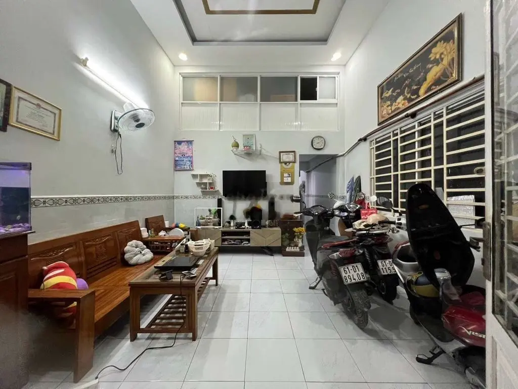 Nhà Gác lửng 48,5m², Tân Đông Hiệp, tp Dĩ An