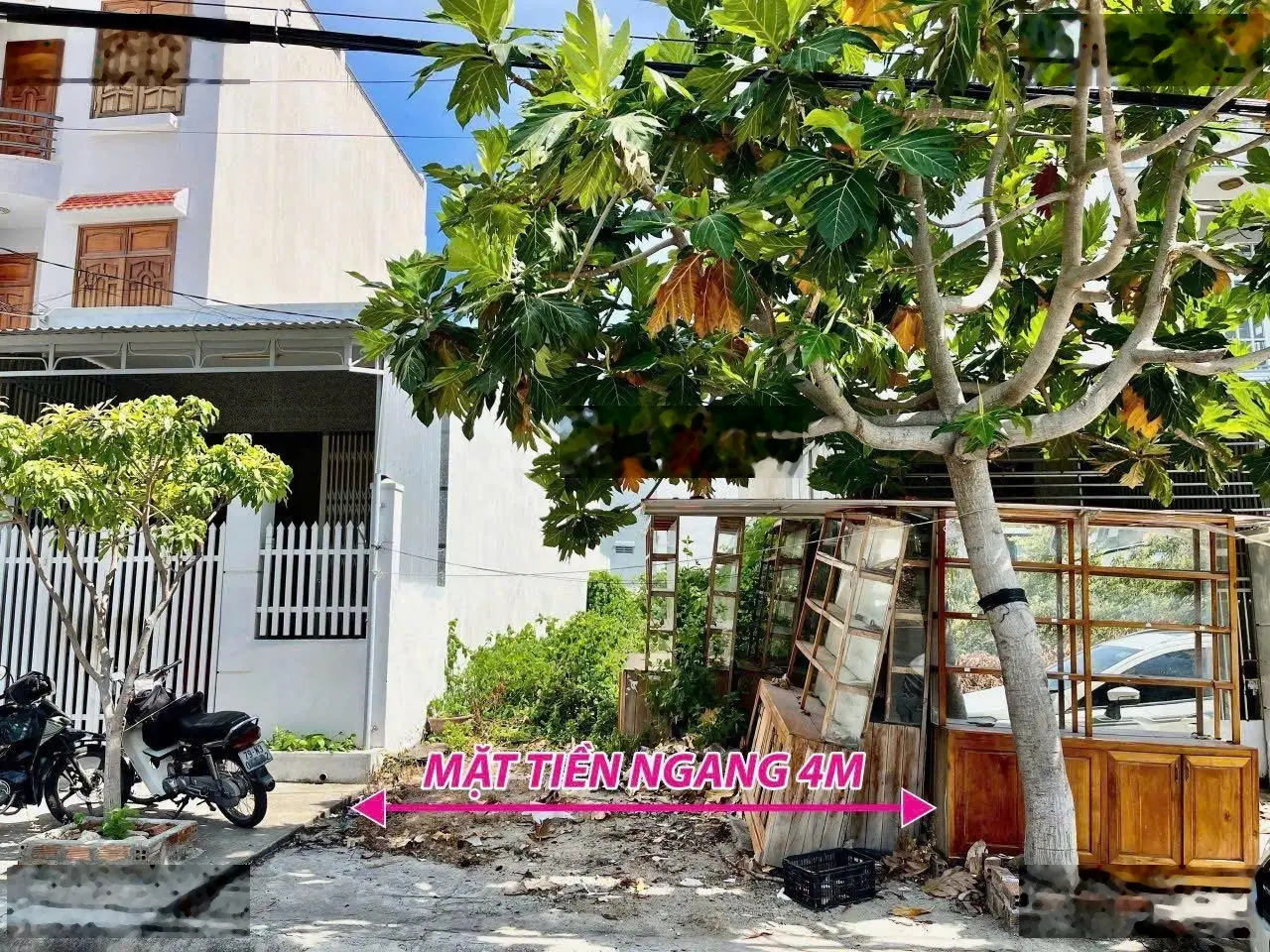 Đất mặt tiền Lý Thái Tổ - Hòn Sện - Vĩnh Hoà - Nha Trang - giá 4tỷ800(DT 87,45m2 ngang 4m)