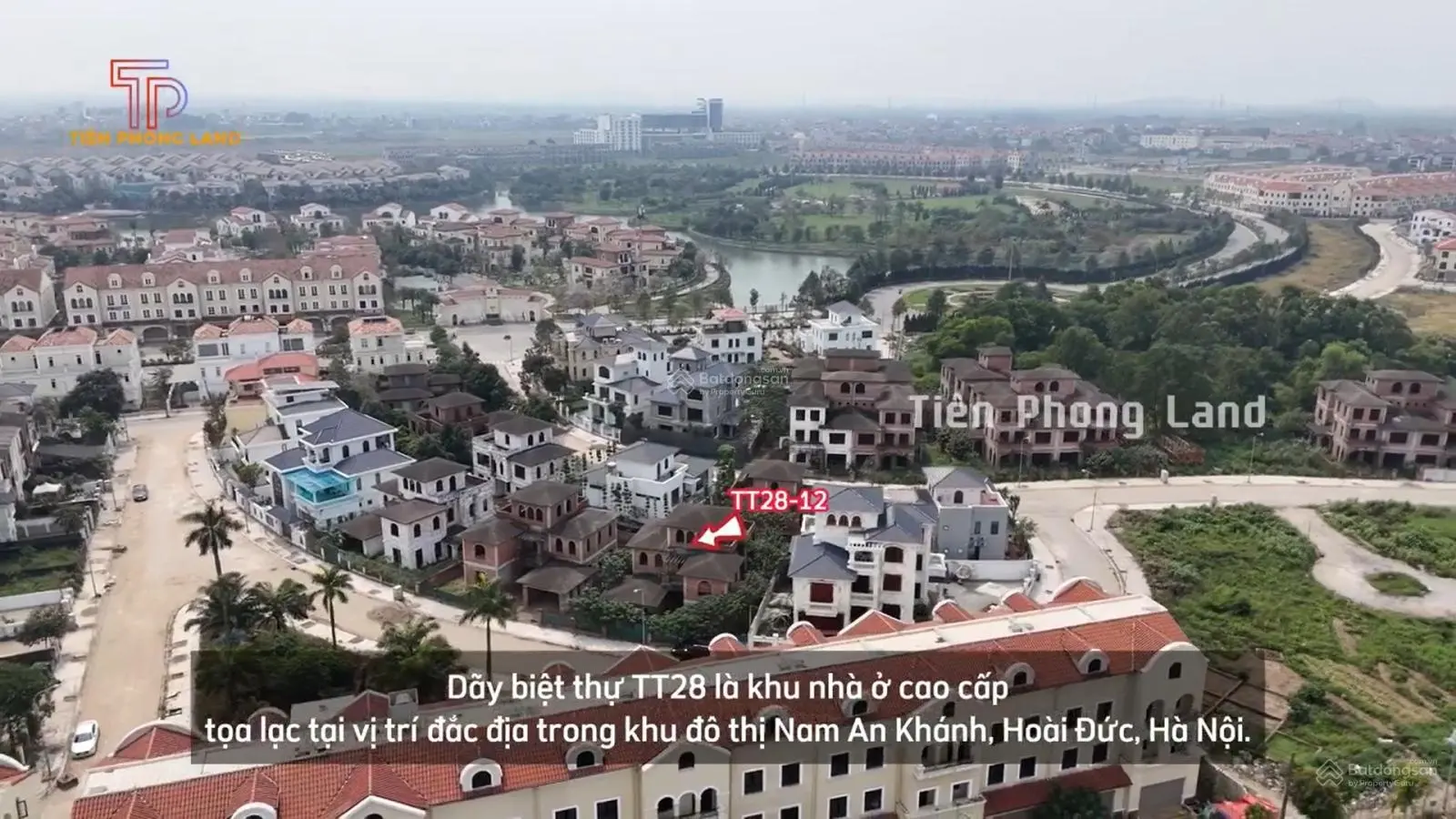 Siêu phẩm duy nhất tại khu đô thị nam an khánh bán nhà biệt thự 406m2 giá 108tr/m2