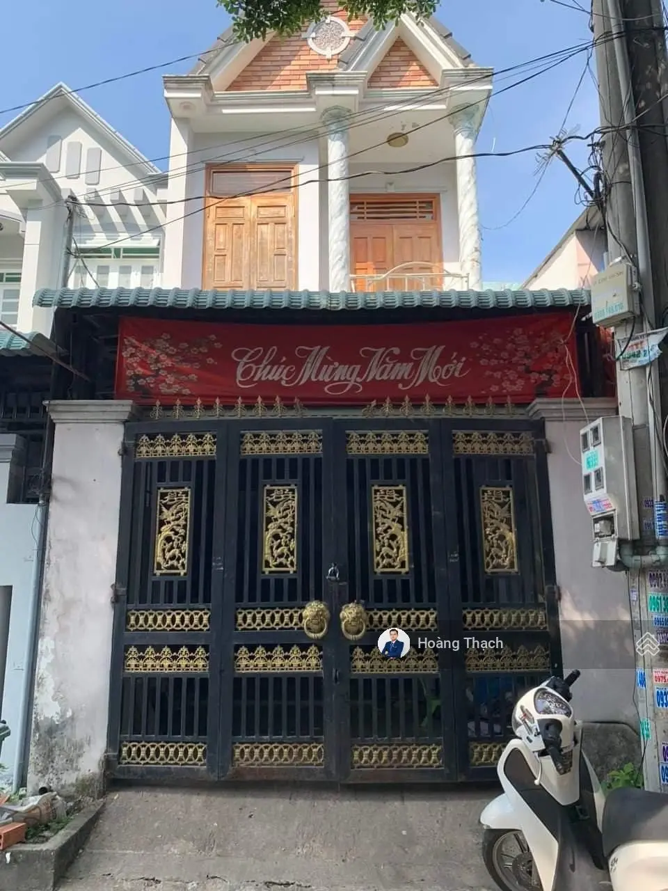 Nhà 1 trệt 1 lầu Chiêu Liêu, đường nhựa ô tô né nhau