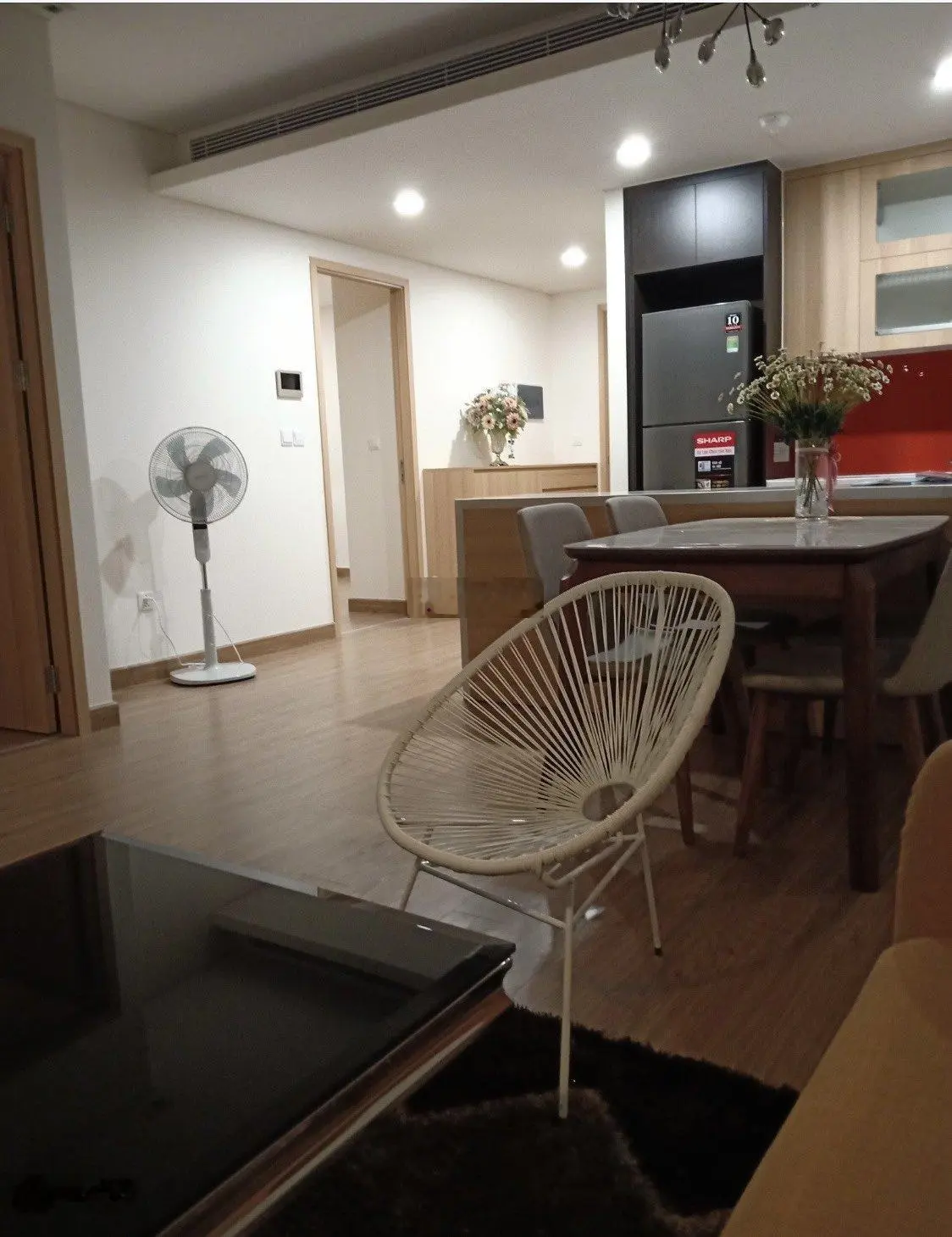(Giá thật) chính chủ bán căn A04 71.5m2 2PN + tầng trung full NT giá 7 tỷ Sky Park Residence