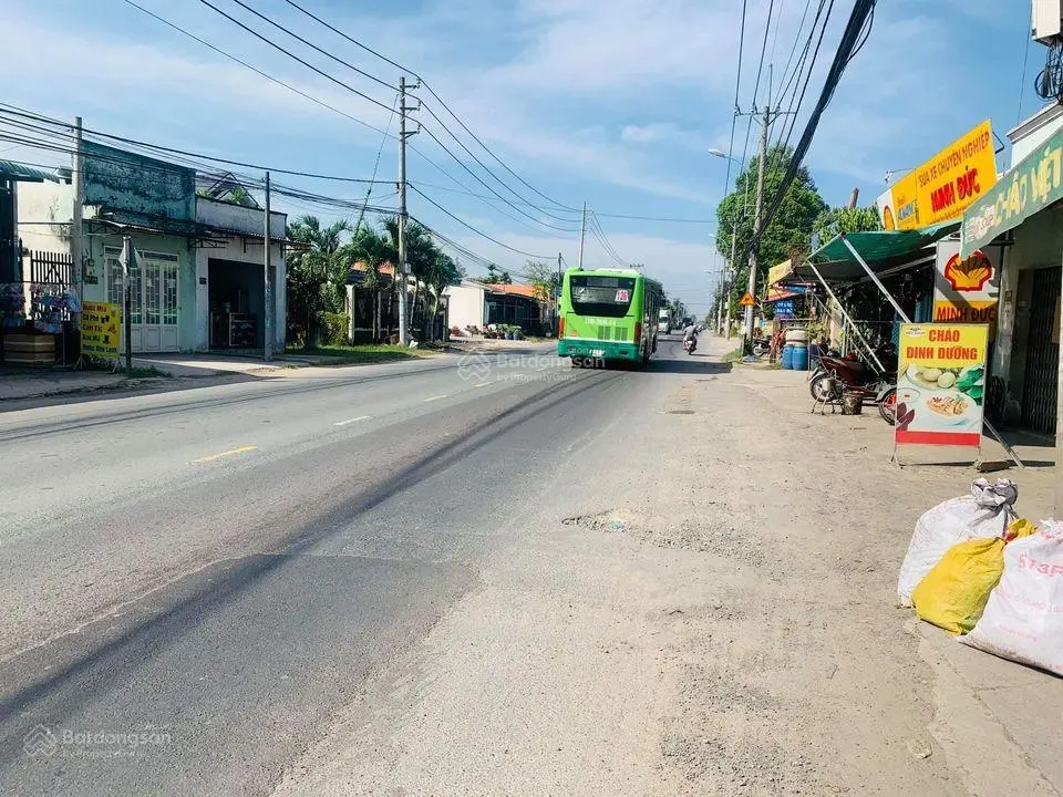 Nhà cấp 4 mặt tiền đường kinh doanh Đỗ Văn Dậy, Tân Hiệp, Hóc Môn.Giá cực tốt 1 tỷ 525