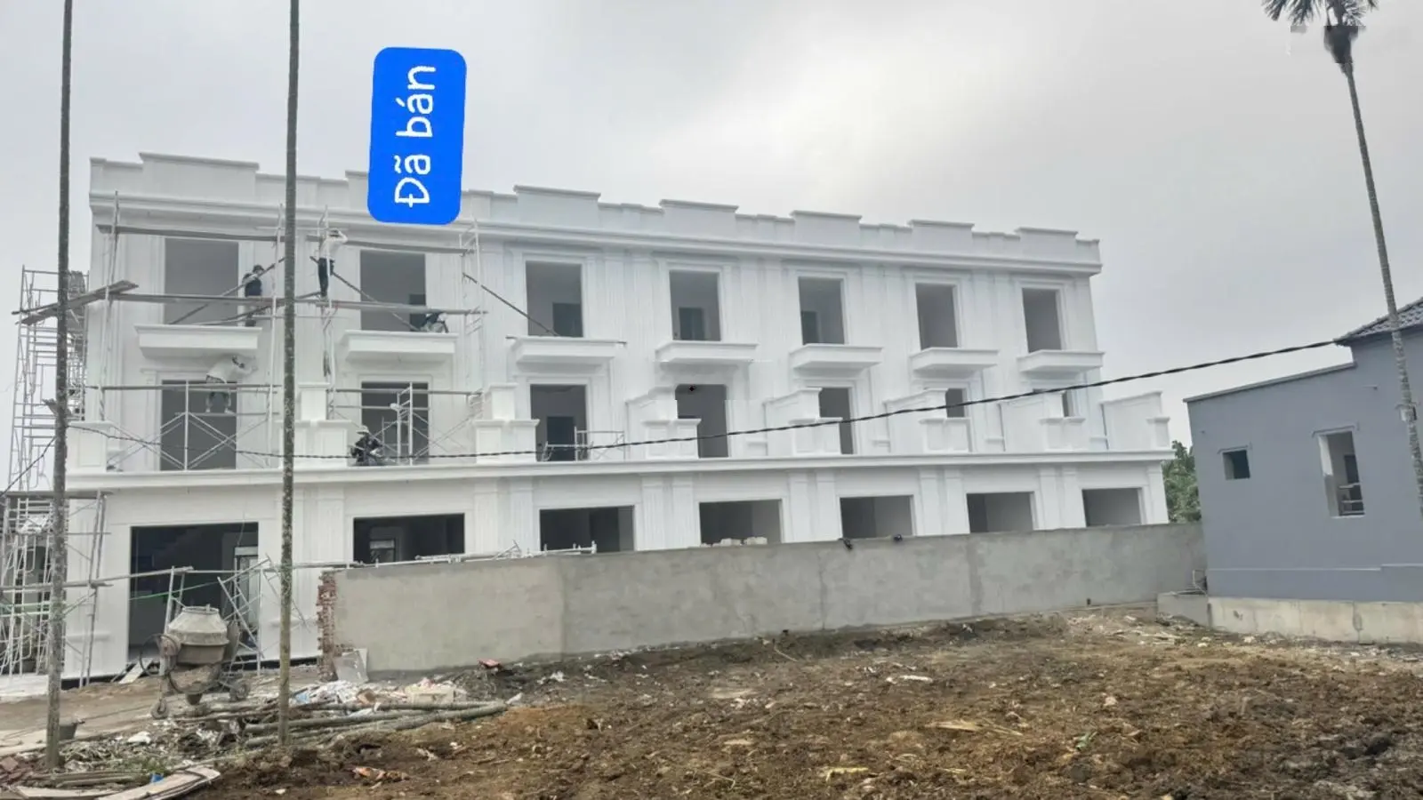 Bán nhà LK 60m2, 2,6 tỷ ở Hoàng Lâm, Thủy Nguyên, Hải Phòng siêu hot