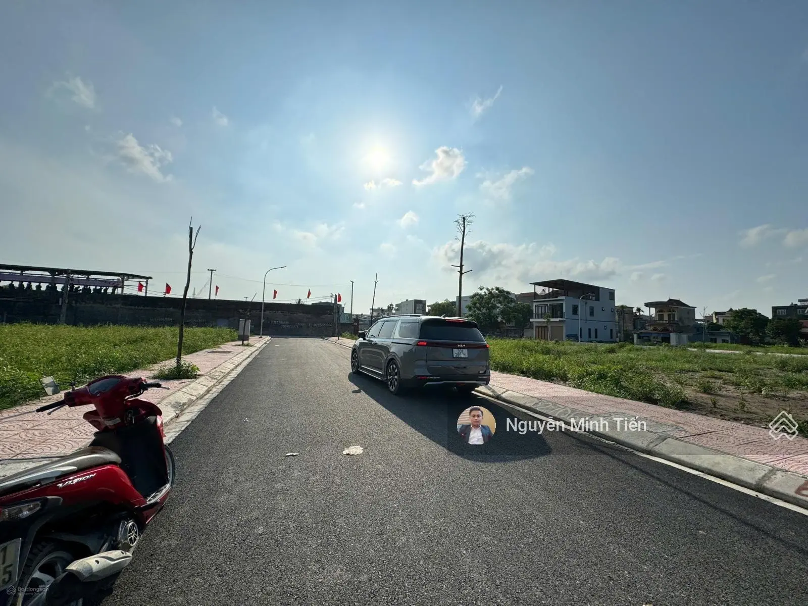 Bán 5 lô đất tại đấu giá tổ 6 An Dương đường phân lô 10m, diện tích hơn 100m2 giá từ 2.8 tỷ