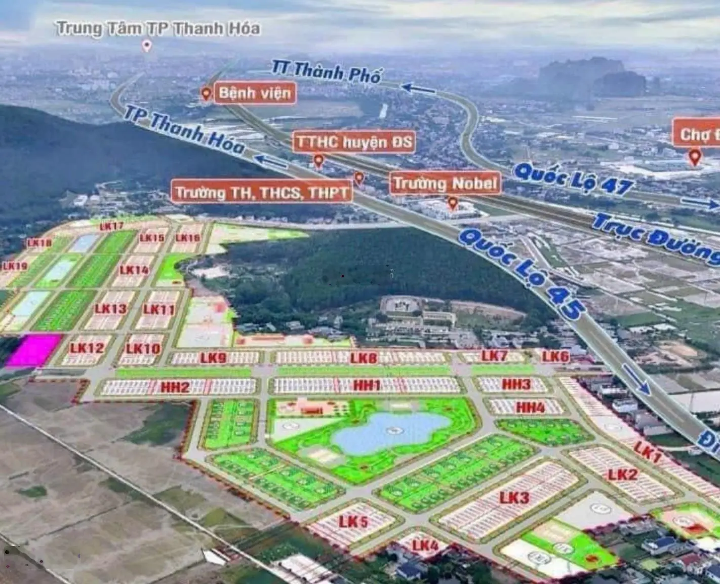 MỞ BÁN ĐỢT 1 : SIÊU ĐẠI DỰ ÁN 