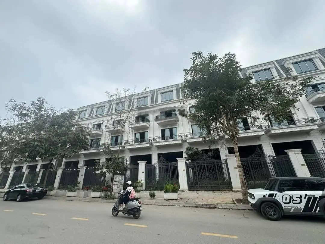 Chủ đầu tư mở bán dãy shophouse nhà phố thương mại kinh doanh trục chính dự án
