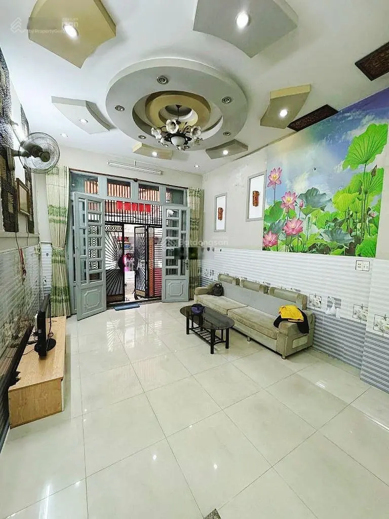 Bán nhà Âu Dương Lân, ngang 4, 65m2, mới đẹp, 4 tầng btct, pháp lý sạch, giá tốt, quận 8