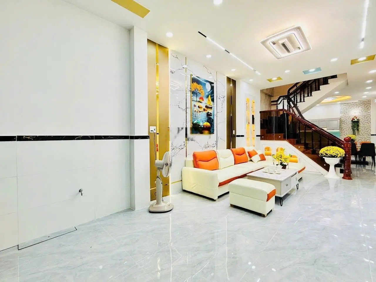 54m2 - hẻm xe hơi - mặt tiền Quang Trung Gò Vấp - full nội thất giảm chào còn 6.7 tỷ