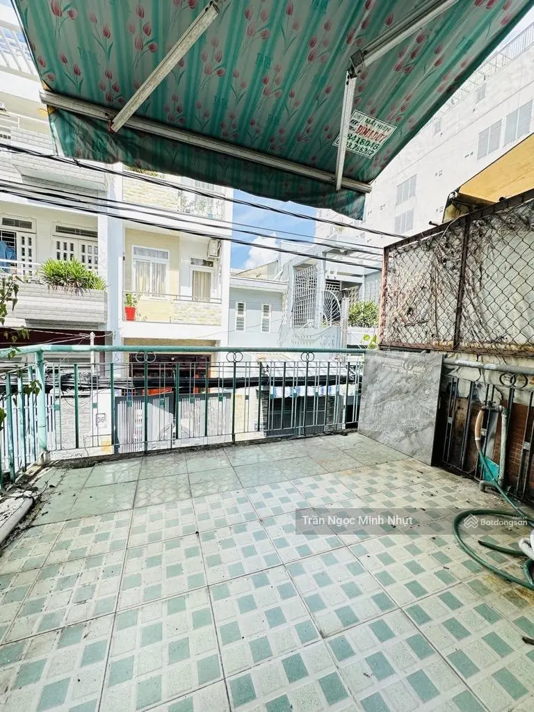 BÁN NHÀ MẶT TIỀN B.THẠNH - 62m2- 7.5ty- Chợ Bà Chiểu