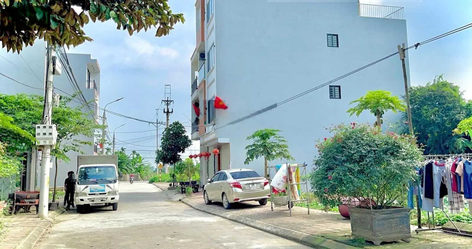 Bán đất tại Lại Yên, Hoài Đức. Diện tích 60m2, giá 4 tỷ