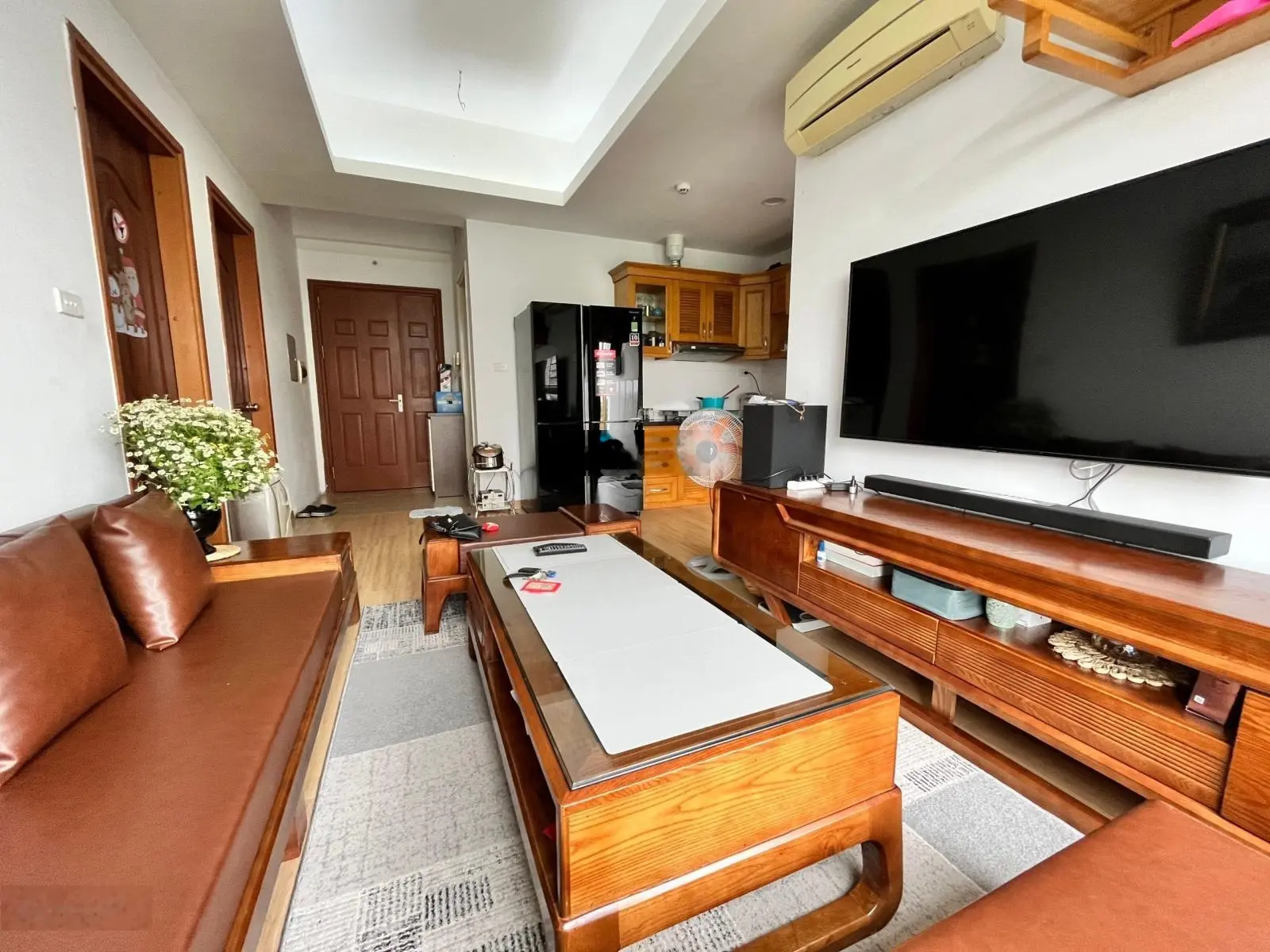 Bán nhanh căn 2 ngủ 56m2 CT7 Dương Nội - Đủ đồ - view thoáng - Ban công Đông Nam