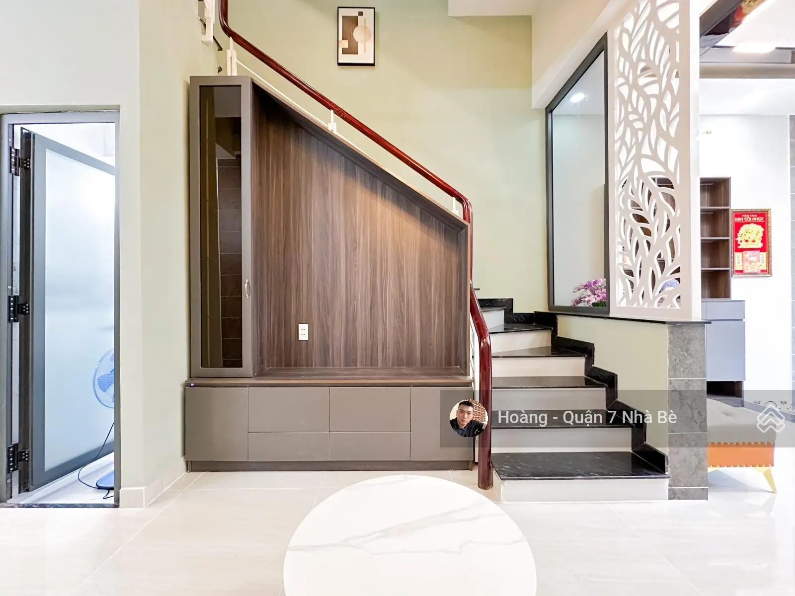 Nhà cách mặt tiền đường Dương Cát Lợi 20m - DT 4.2x14m 1 trệt 2 lầu ST - 4PN 3WC - cách Quận 7 200m