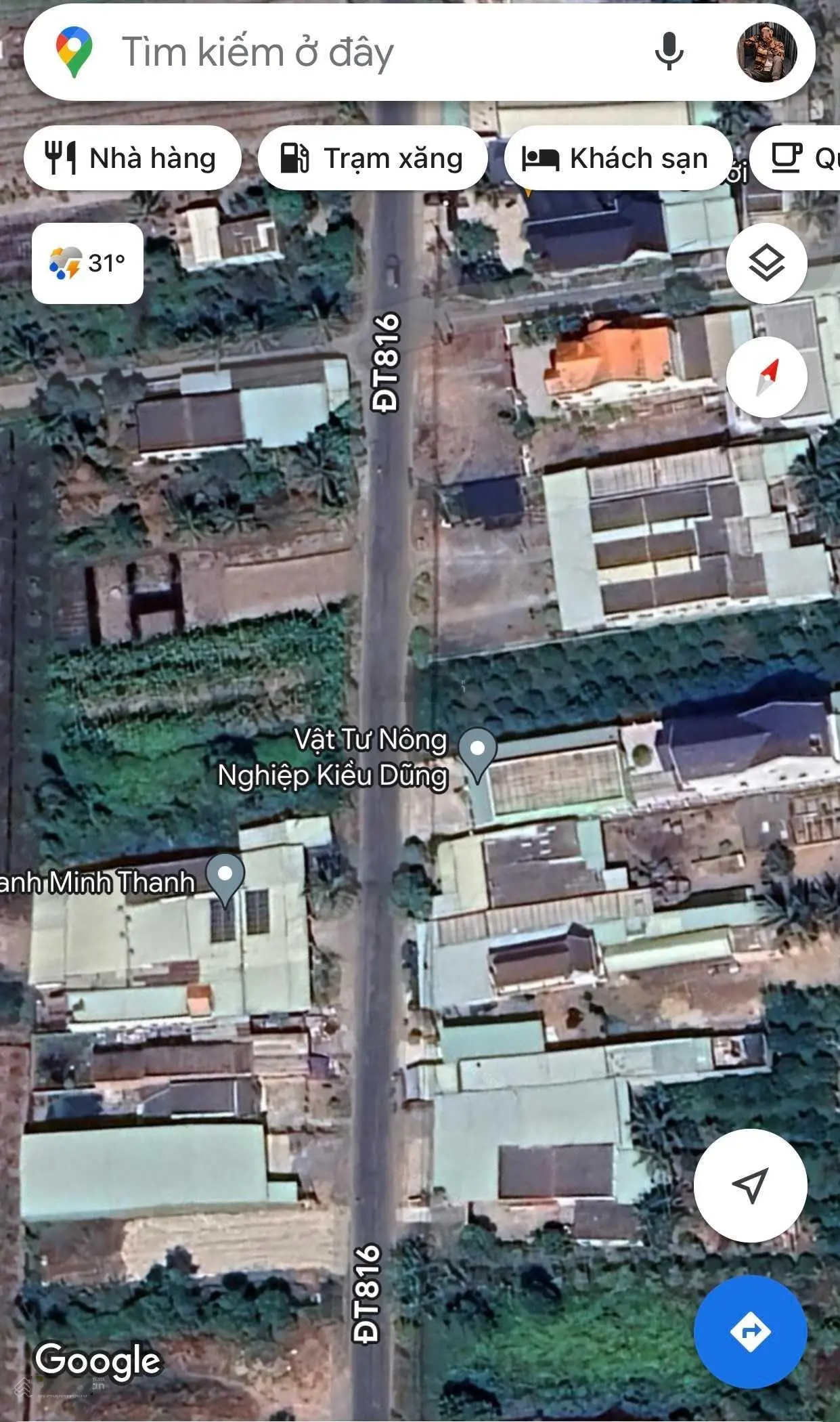 Nhà tôi cần bán miếng vườn đang trồng dừa 3400m2 thổ cư 100m2 giá 6tỷ800 triệu thlg
