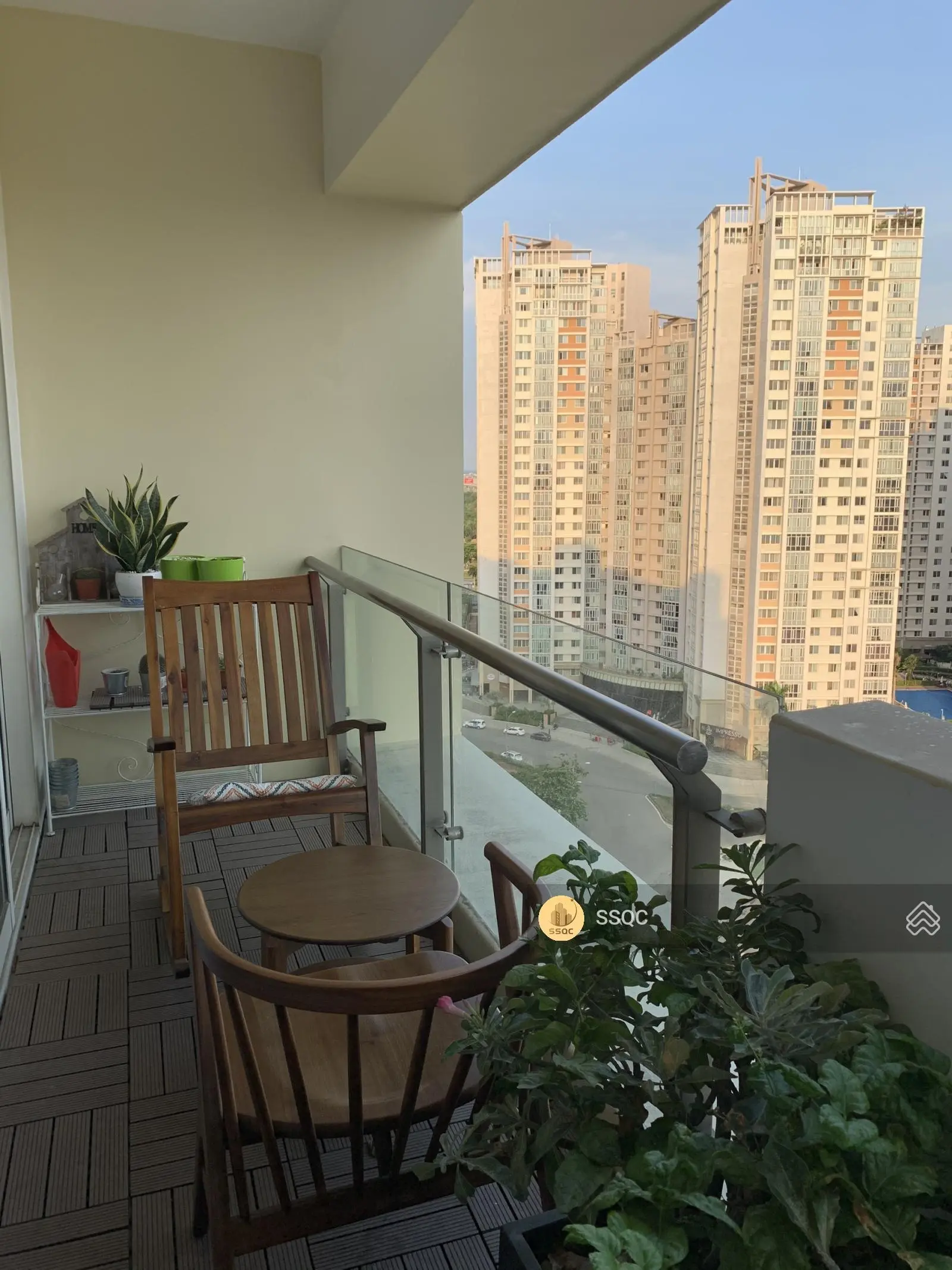 Nhà đẹp, giá rẻ - Danh sách căn hộ 2PN The Estella view tuyệt mỹ, ngắm trọn Landmark 81