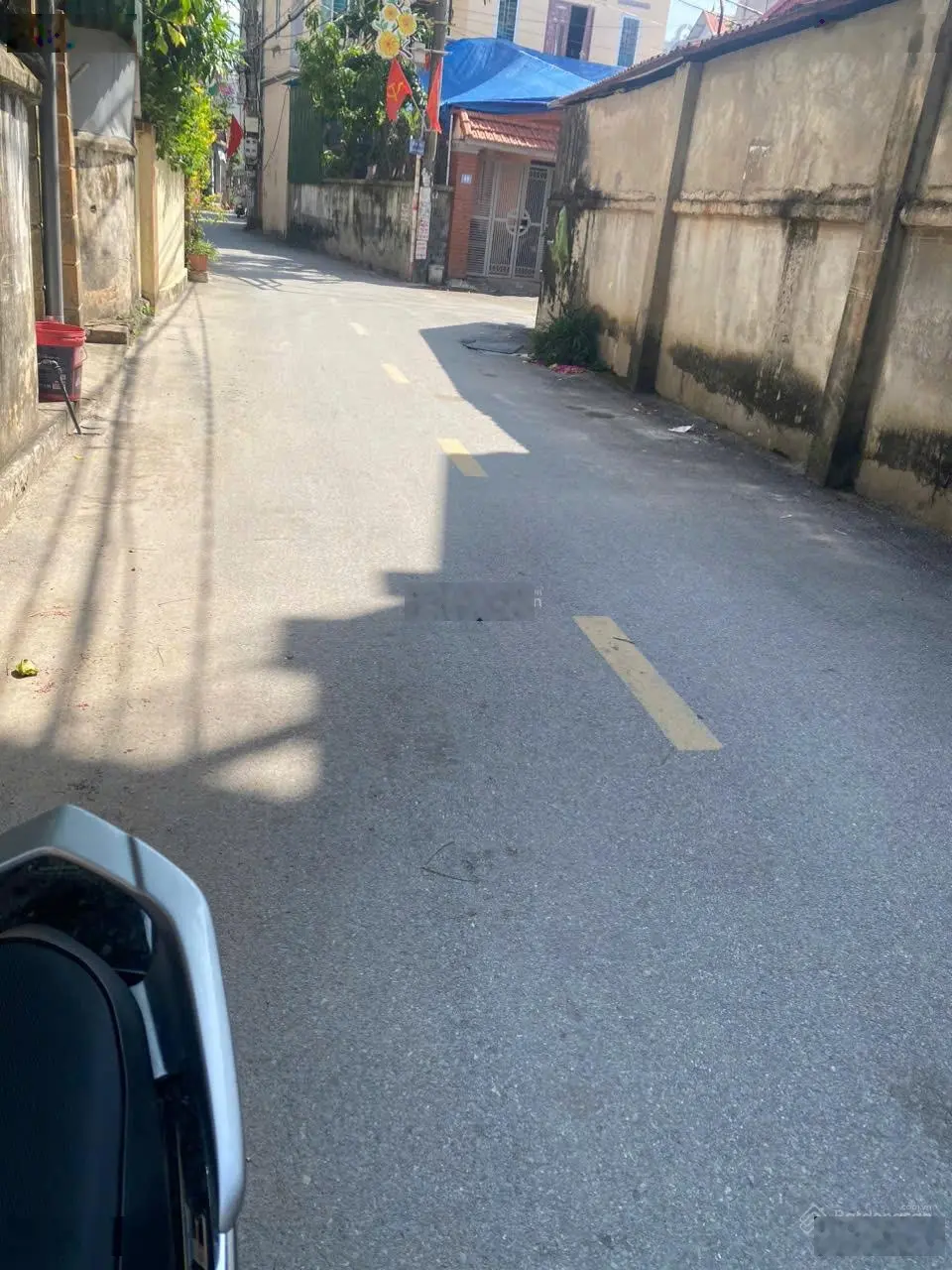 Bán đất thôn thái bình mai lâm 55m2 đất-nở hậu-1 nhà ra ô tô tránh 3,18 tỷ đông anh