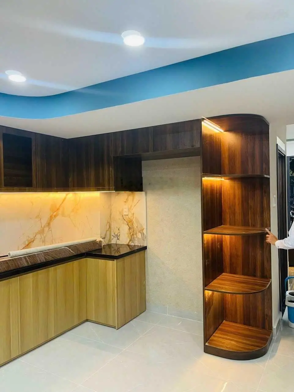 (Còn bán) nhà mới cách mặt tiền Bình Lợi 50m 4x19m vuông vức trệt lửng 2 lầu ST đã hoàn công