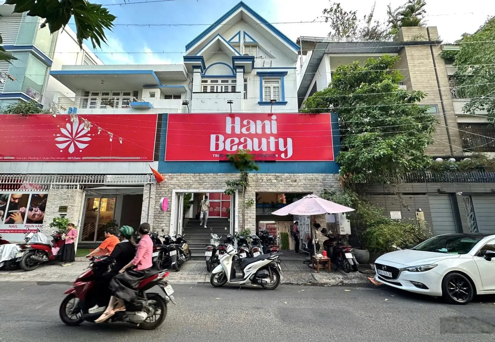Chính chủ bán mặt tiền biệt thự hoa lan f2 phú nhuân