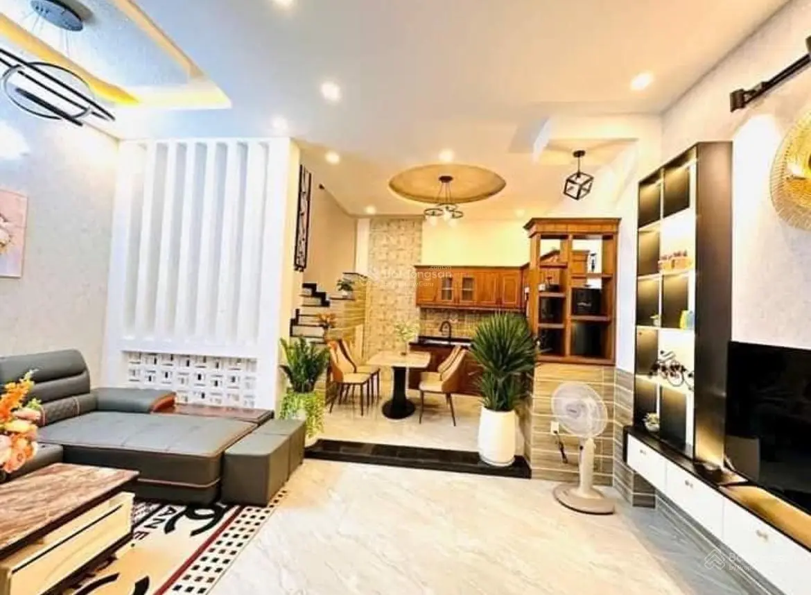 [Hẻm Tân Kỳ Tân Quý, SHR] Nhà Tân Phú 3tỷ70, 51,9m2. Hẻm ôtô thông thoáng, chống ngập nước
