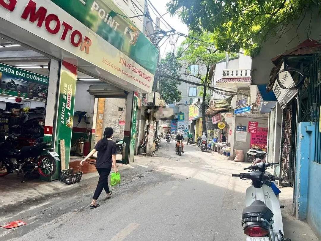 Bán nhà lô góc Phú Đô - Nam Từ Liêm 50m2, Ô tô vào nhà, KD đỉnh. Giá 9.5 tỷ