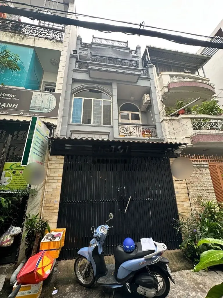 🌈🏠🌈Bán Nhà hẻm 276/ Đường Thống Nhất , P.16, Dt: 4,7x12m giá 6,2 tỷ TL