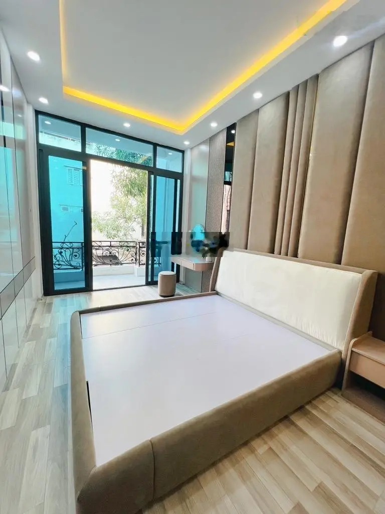 Bán nhà Minh Khai - Gốc Đề - Ngõ thẳng ô tô cách 15m - Full nội thất - 5 tầng. Giá: 6,95 tỷ