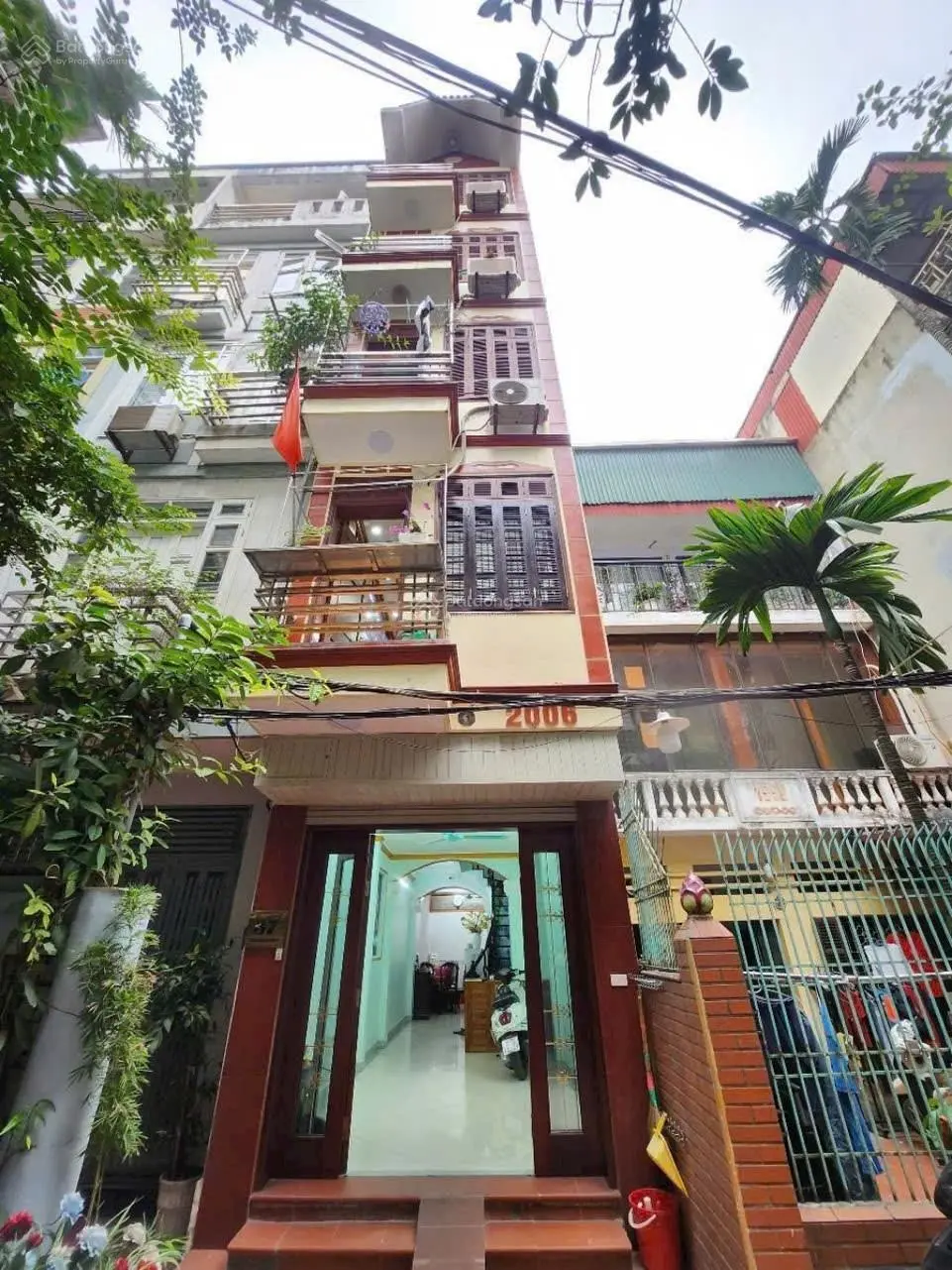 Bán nhà giảng võ ngọc khánh, dt 42m x 6 tăng, giá 8.8 tỷ