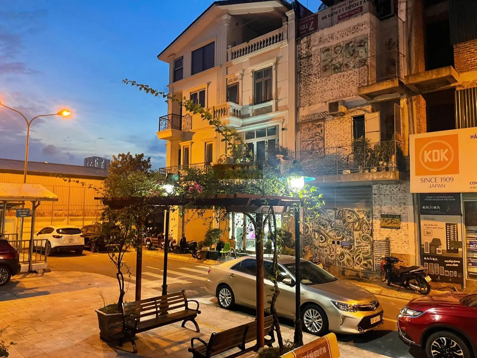 Bán nhà liền kề dự án 89 Thịnh Liệt, Hoàng Mai 68m2, mặt tiền 5m, dãy đẹp nhất giá 14 tỷ