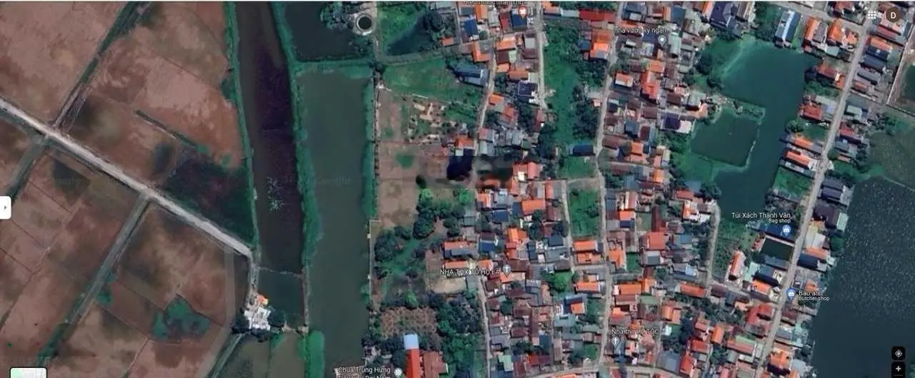 Bán đất thổ cư 103 m2 đất không bị ngập, sổ hồng chính chủ. Mời các nhà đầu tư chốt đơn