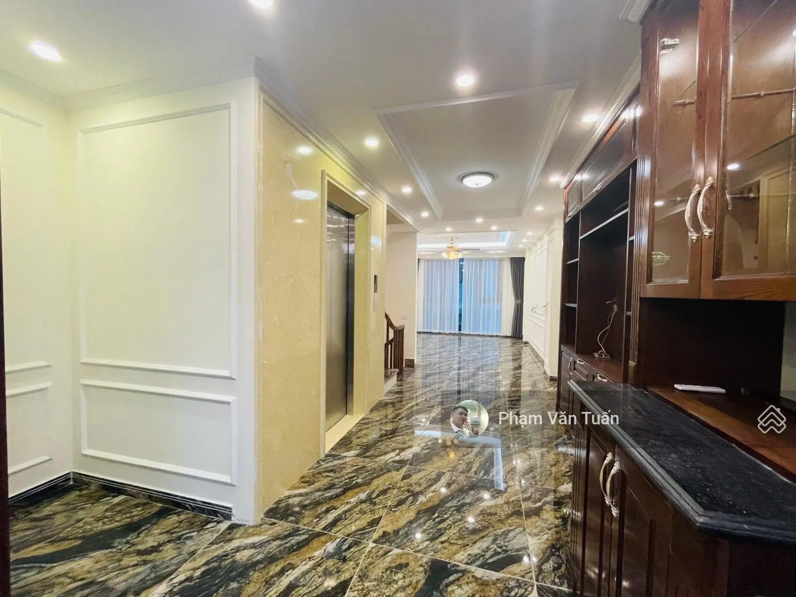 Hiếm! Nhà cực đẹp 55m2x8T thang máy. Cách phố 10m - PCCC, cạnh Lotte, Vincom phố Đào Tấn, Linh Lang