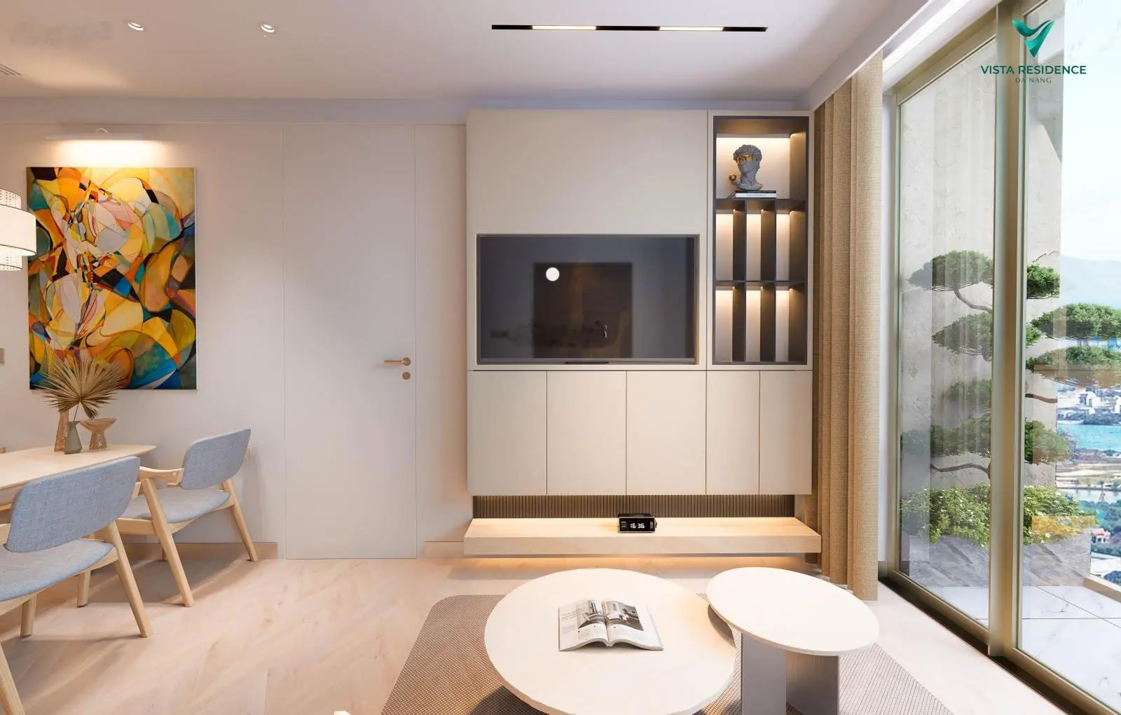 Chỉ 1,3 tỉ sở hữu ngay căn 2pn - mặt tiền xô viết nghệ tĩnh - vista residence đà nẵng