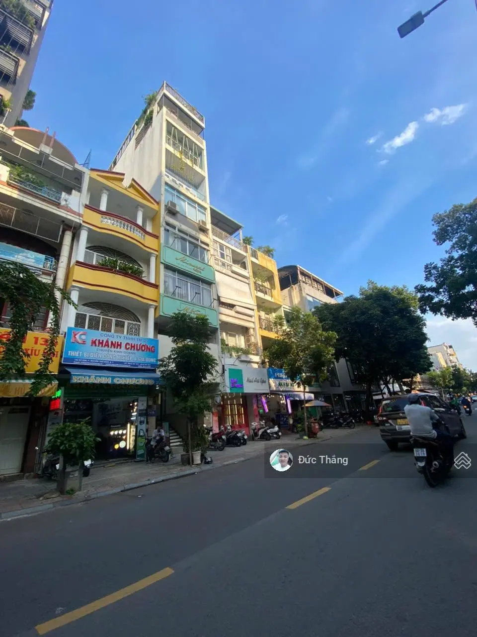 Bán nhà mặt tiền đường Ký Con đoạn đẹp ngang 4,2 x 23m 6 tầng nhà mới giá 37 tỷ