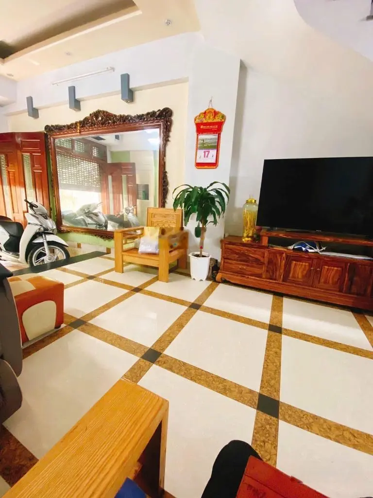Bán gấp nhà Phú Mỹ - Lê Đức Thọ HIẾM Nở Hậu dân tự xây S-47m2 x 4 tầng giá 7,9 tỷ