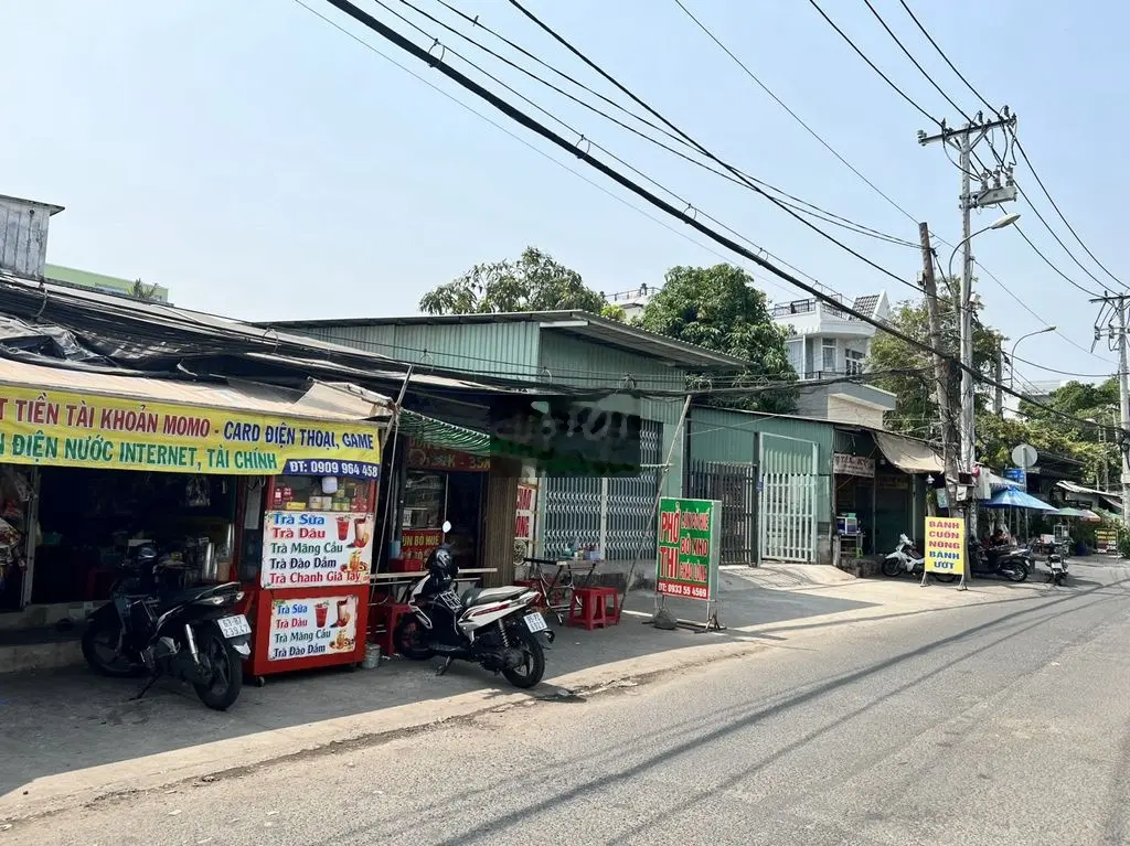 Bán gấp đất mặt tiền Mễ Cốc Q8 thuận tiện xây mới và kinh doanh