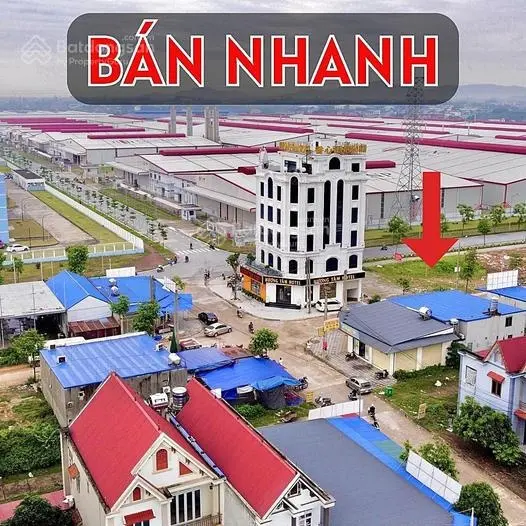 Đối diện cổng KCN Yên Bình đất đấu giá sẵn sổ chỉ 2,3tỷ, giá cạnh tranh nhất thị trường