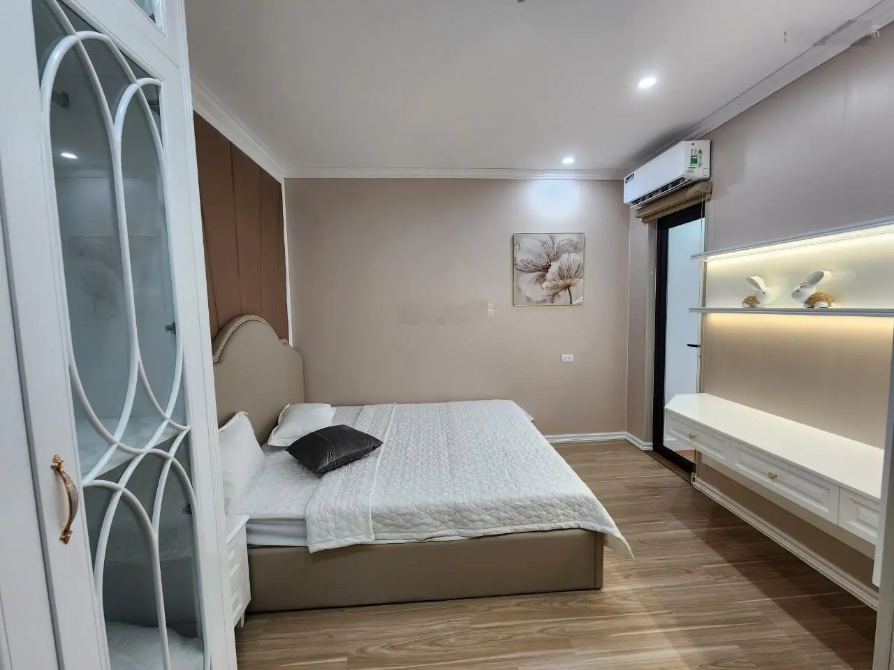Chỉ 2,25 tỷ sở hữu căn 3 ngủ 2vs full đồ mới cứng chung cư Thống Nhất tòa mới. LH 0961 500 ***