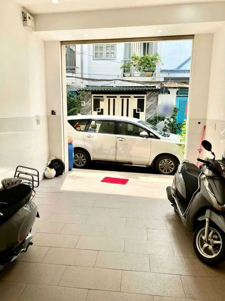 NHÀ 3 TẦNG - HẺM NHỰA XE HƠI 6 MÉT, LÝ PHỤC MAN, P. BÌNH THUẬN, QUẬN 7
