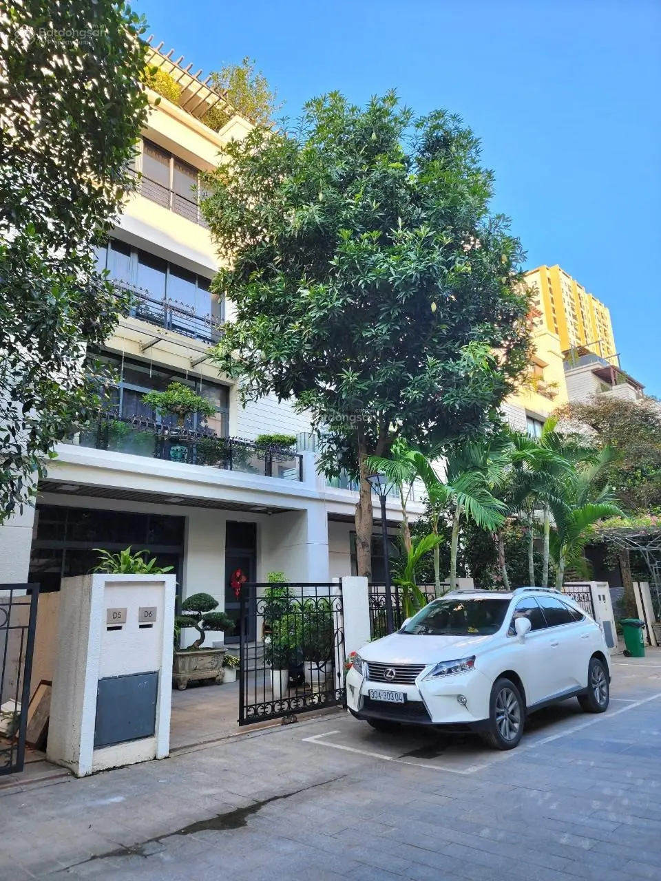 Biệt thự shophouse Pandora Triều Khúc 147m2 đầy đủ các vị trí bán