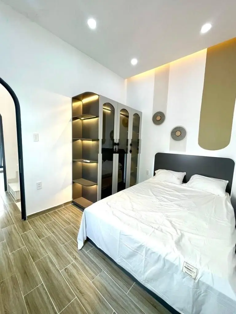 Bán gấp siêu phẩm nhà đẹp giáp Quận 1. Vũ Huy Tấn P3 Bình Thạnh 60m2 4 tầng 3PN 4WC hẻm ôtô 6m 3tỷ7